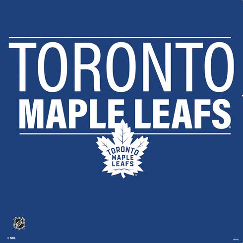 NHL Toronto Maple Leafs Lineup PS4 Slim Skin