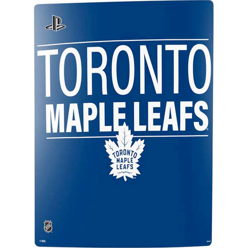 NHL Toronto Maple Leafs Lineup PS5 Digital Edition Bundle Skin
