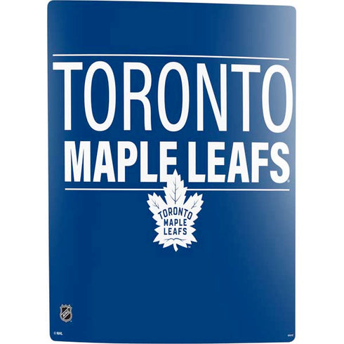NHL Toronto Maple Leafs Lineup PS5 Digital Edition Bundle Skin
