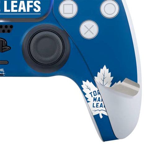 NHL Toronto Maple Leafs Lineup PS5 Digital Edition Bundle Skin