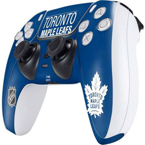 NHL Toronto Maple Leafs Lineup PS5 Controller Skin