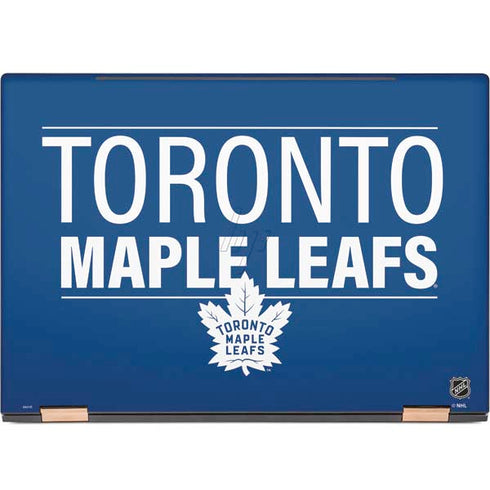 NHL Toronto Maple Leafs Lineup HP Spectre Skin