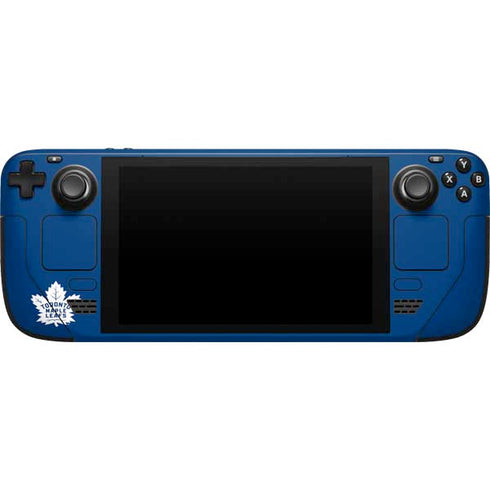 NHL Toronto Maple Leafs Lineup Steam Deck Handheld Gaming Computer Skin