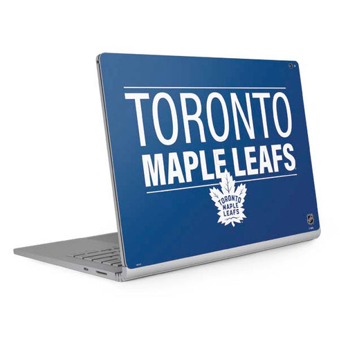 NHL Toronto Maple Leafs Lineup Surface Book 2 15in Skin