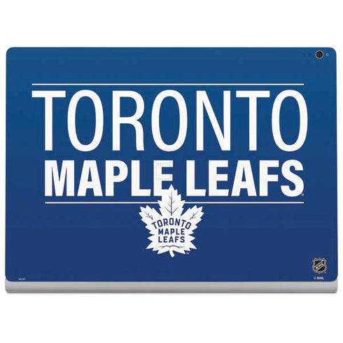 NHL Toronto Maple Leafs Lineup Surface Book 2 15in Skin