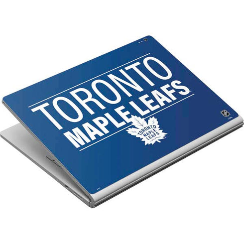 NHL Toronto Maple Leafs Lineup Surface Book Skin