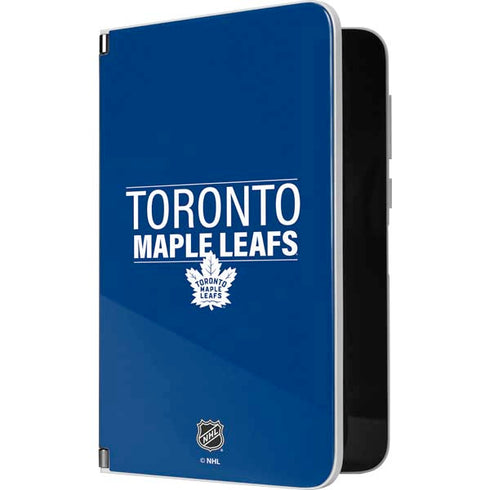 NHL Toronto Maple Leafs Lineup Surface Duo Skin