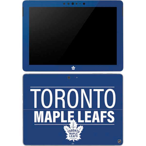 NHL Toronto Maple Leafs Lineup Surface Go Skin
