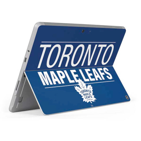 NHL Toronto Maple Leafs Lineup Surface Go Skin