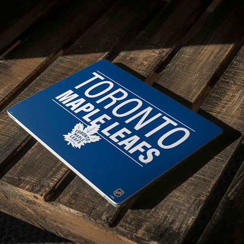 NHL Toronto Maple Leafs Lineup Surface Laptop 2 Skin