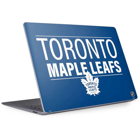 NHL Toronto Maple Leafs Lineup Surface Laptop 3 13.5in Skin