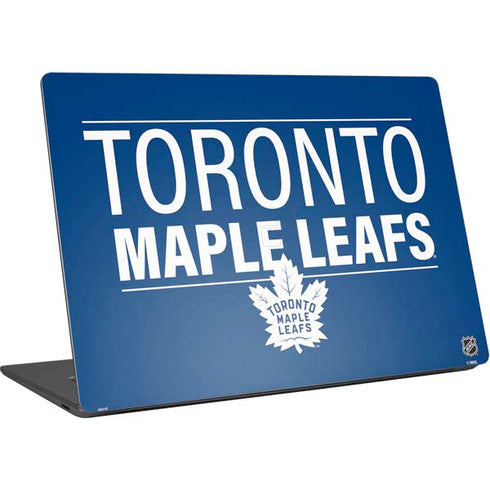 NHL Toronto Maple Leafs Lineup Surface Laptop 4 15in Skin