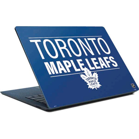 NHL Toronto Maple Leafs Lineup Surface Laptop Skin