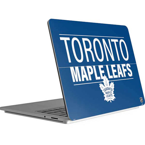 NHL Toronto Maple Leafs Lineup Surface Laptop Studio Skin