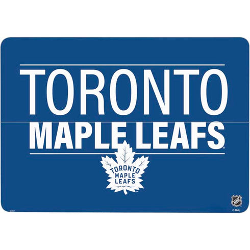 NHL Toronto Maple Leafs Lineup Surface Laptop Studio Skin