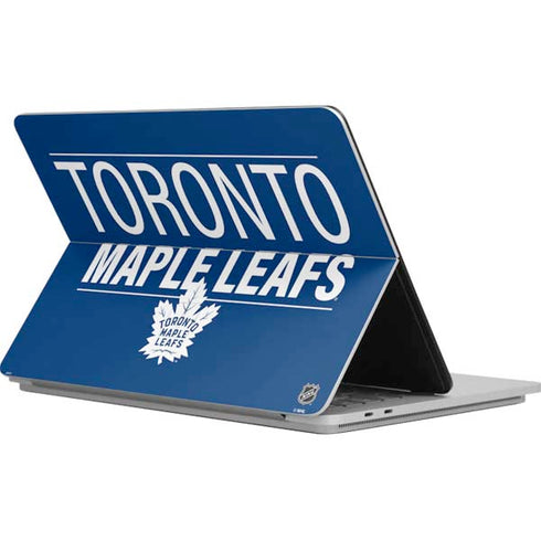 NHL Toronto Maple Leafs Lineup Surface Laptop Studio Skin