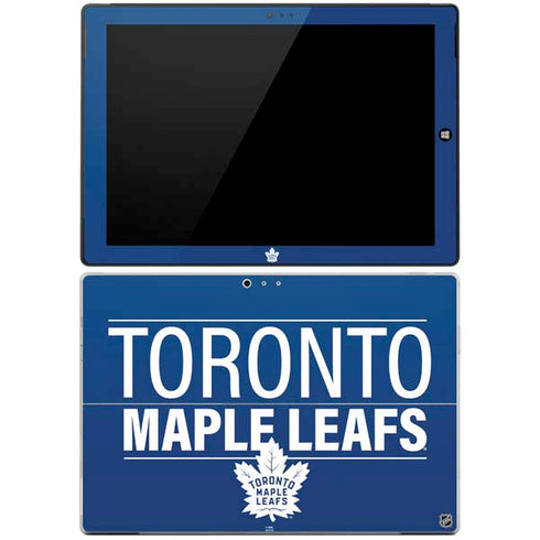 NHL Toronto Maple Leafs Lineup Surface Pro 3 Skin