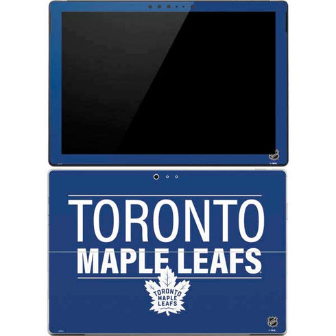 NHL Toronto Maple Leafs Lineup Surface Pro 4 Skin