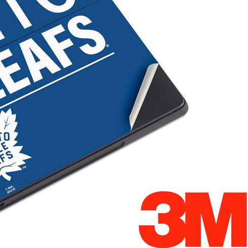 NHL Toronto Maple Leafs Lineup Surface Pro 6 Skin