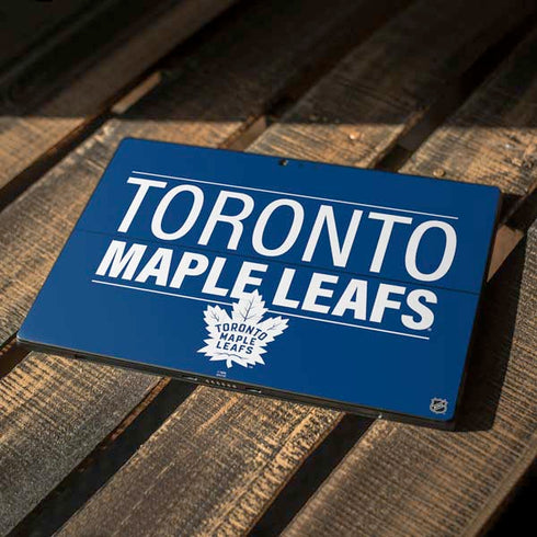NHL Toronto Maple Leafs Lineup Surface Pro 6 Skin