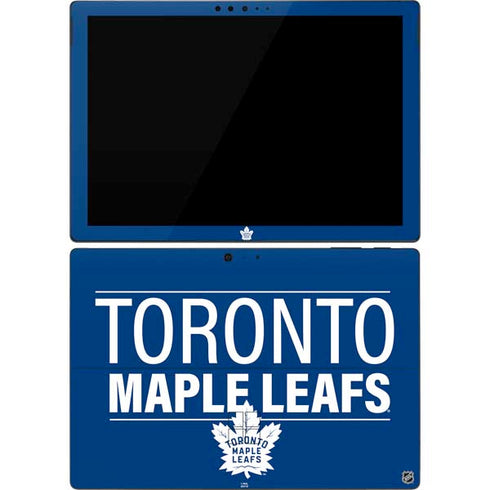 NHL Toronto Maple Leafs Lineup Surface Pro 7 Skin