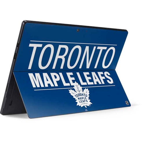 NHL Toronto Maple Leafs Lineup Surface Pro 7 Skin