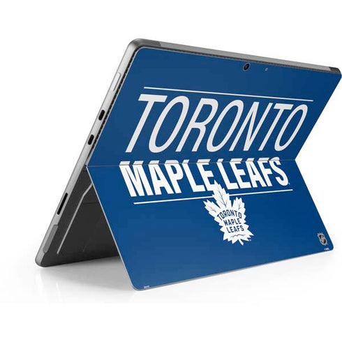 NHL Toronto Maple Leafs Lineup Surface Pro 8 Skin