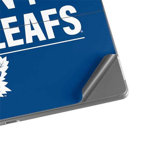 NHL Toronto Maple Leafs Lineup Surface Pro 8 Skin