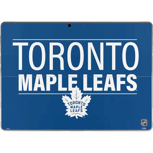 NHL Toronto Maple Leafs Lineup Surface Pro 9 Skin