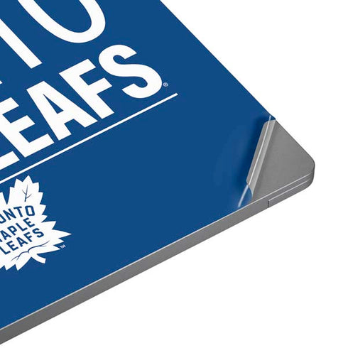 NHL Toronto Maple Leafs Lineup Universal Laptop 12in (9.8 x 6.8in) Skin