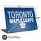 NHL Toronto Maple Leafs Lineup Universal Laptop 15in (12.2 x 8.8in) Skin