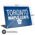 NHL Toronto Maple Leafs Lineup Universal Laptop 15in (12.2 x 8.8in) Skin
