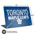 NHL Toronto Maple Leafs Lineup Universal Laptop 16in (13 x 9.4in) Skin