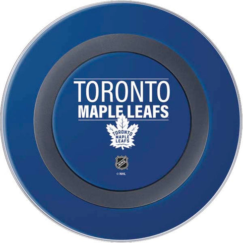 NHL Toronto Maple Leafs Lineup Wireless Charger Skin