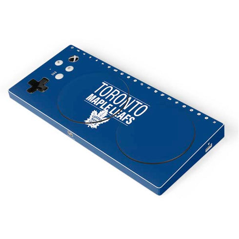 NHL Toronto Maple Leafs Lineup Xbox Adaptive Controller Skin