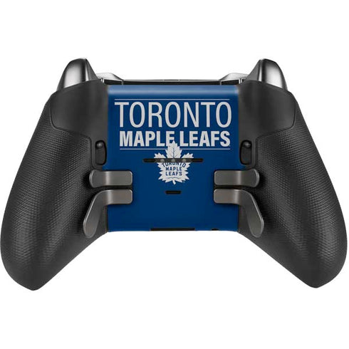 NHL Toronto Maple Leafs Lineup Xbox Elite Wireless Controller Series 2 Skin