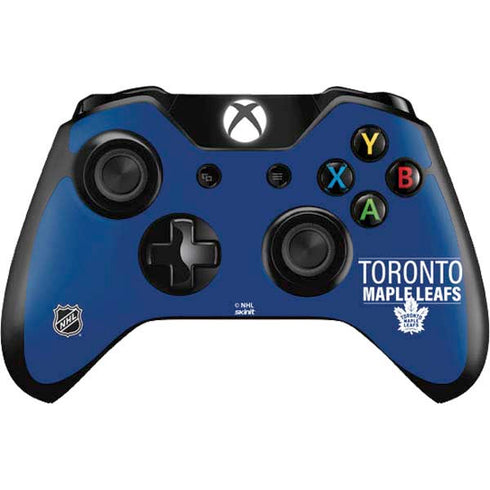NHL Toronto Maple Leafs Lineup Xbox One Controller Skin