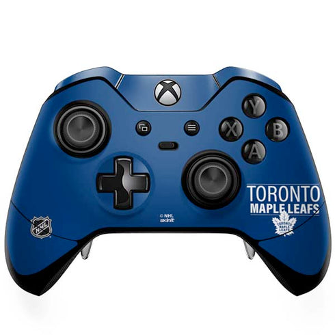 NHL Toronto Maple Leafs Lineup Xbox One Elite Controller Skin