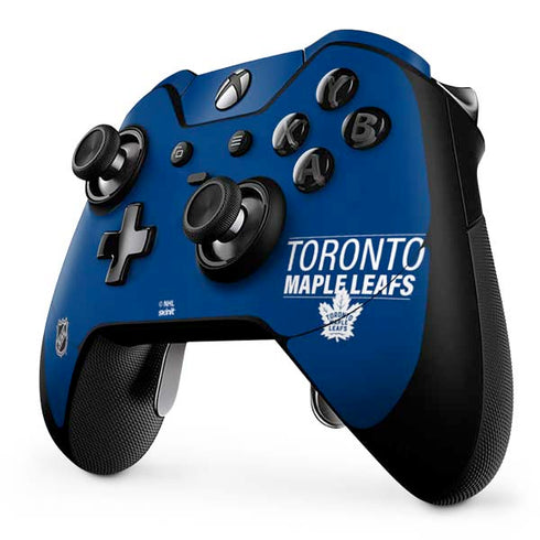 NHL Toronto Maple Leafs Lineup Xbox One Elite Controller Skin