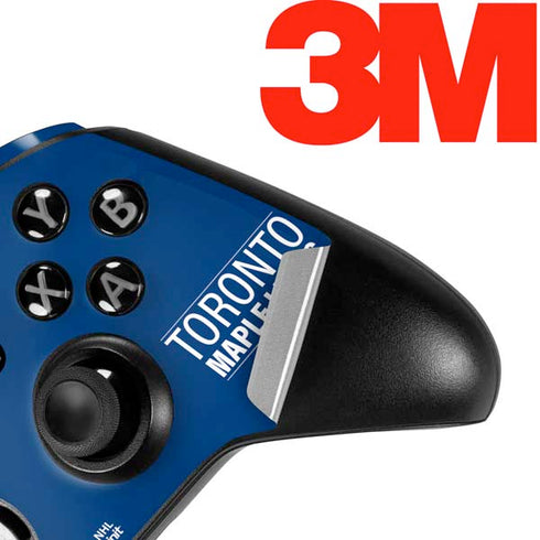 NHL Toronto Maple Leafs Lineup Xbox One Elite Controller Skin
