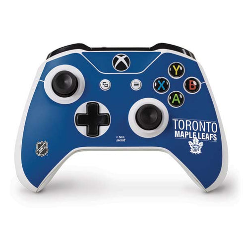 NHL Toronto Maple Leafs Lineup Xbox One S Controller Skin