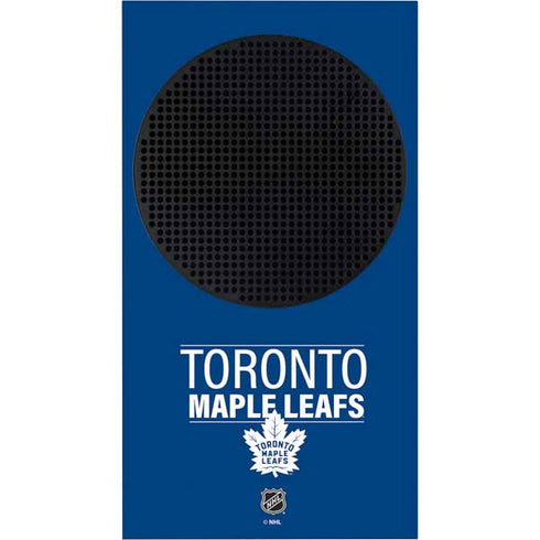NHL Toronto Maple Leafs Lineup Xbox Series S Console Skin