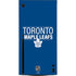 NHL Toronto Maple Leafs Lineup Xbox Series X Console Skin