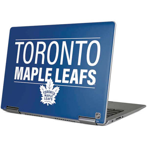 NHL Toronto Maple Leafs Lineup Yoga 710 14in Skin