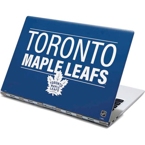 NHL Toronto Maple Leafs Lineup Yoga 910 2-in-1 14in Touch-Screen Skin