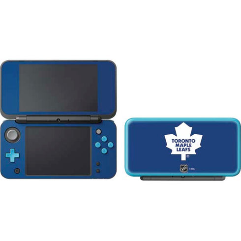 NHL Toronto Maple Leafs Solid Background Nintendo 2DS XL (2017) Skin