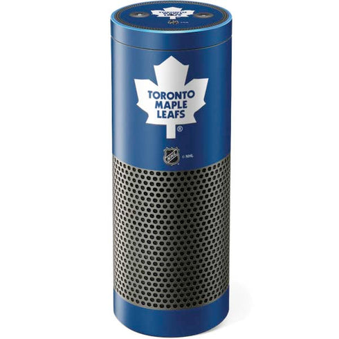 NHL Toronto Maple Leafs Solid Background Amazon Echo Skin