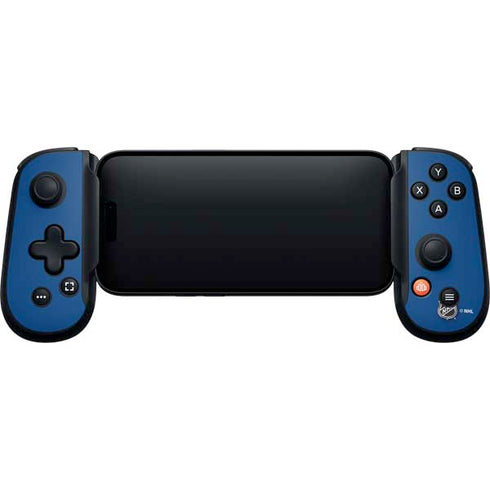 NHL Toronto Maple Leafs Solid Background Backbone One for iPhone Game Controller Skin