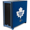 NHL Toronto Maple Leafs Solid Background Corsair 4000D Tempered Glass Mid-Tower ATX Case Skin