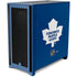 NHL Toronto Maple Leafs Solid Background Corsair 4000D Tempered Glass Mid-Tower ATX Case Skin